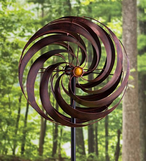 FREE SHIPPING | SHIPS IN 1 - 2 DAYS. . Heavy duty metal wind spinners